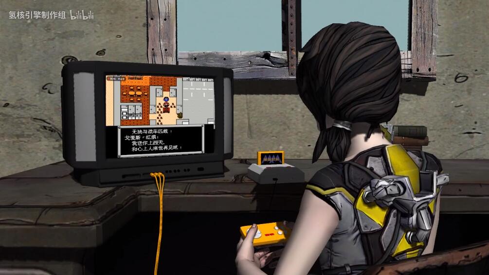 重装机兵国产动画《荒野之歌》第二集片段及声明