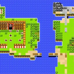 重装机兵1同人幻想版自制地图