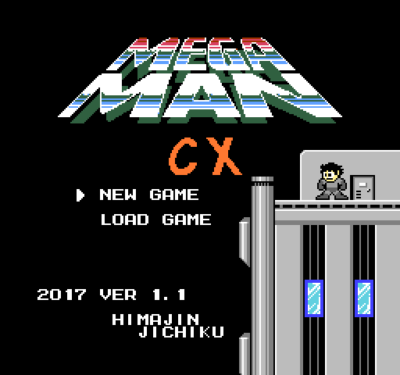 洛克人CX下载（RockMan 2 Hack改版）