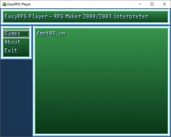 EasyRPG Player for Windows 0.6.2.3 RM2000/2003游戏模拟器 下载