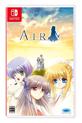 视觉小说《AIR》将推出Switch移植版