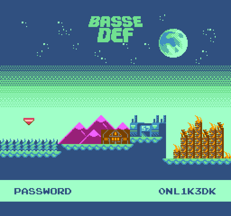 FC/NES巴斯德夫历险记（Basse Def Adventures）游戏下载