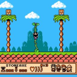 FC/NES香蕉王子大冒险（英文版）游戏下载