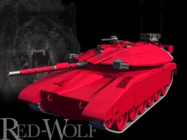 经典游戏《重装机兵》红狼才是最强战车？不一定哦，有些还很弱鸡~