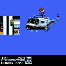 FC魂斗罗力量，游戏第五关竟藏着一架直升机，童年真是白玩了