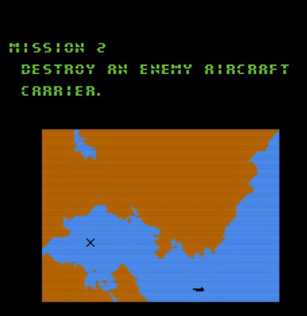 FC壮志凌云，30年前第一人称打飞机游戏，还记得航母降落炸机吗？