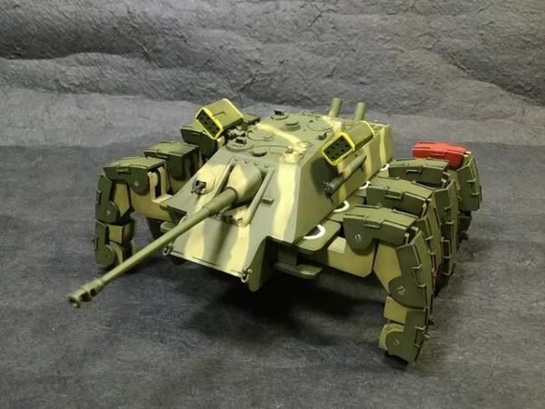 重装机兵玩家眼中造型奇葩的战车，一代经典“红狼”根本排不上号-14