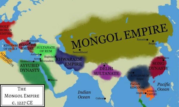 《帝国时代2》蒙古骑射手真的很强吗？其实都是游戏胡编乱造的-6