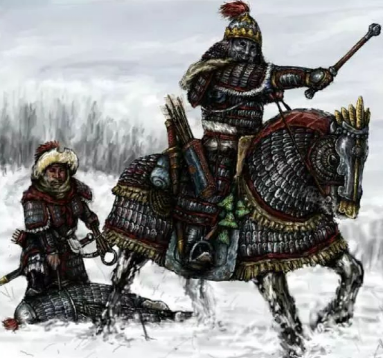 《帝国时代2》蒙古骑射手真的很强吗？其实都是游戏胡编乱造的-8
