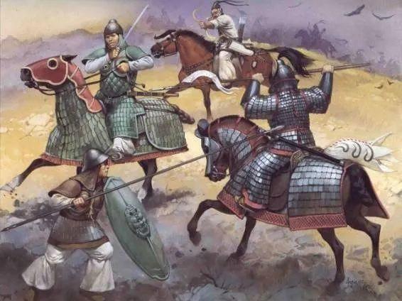 《帝国时代2》蒙古骑射手真的很强吗？其实都是游戏胡编乱造的-12