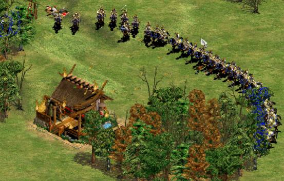 《帝国时代2》蒙古骑射手真的很强吗？其实都是游戏胡编乱造的-4
