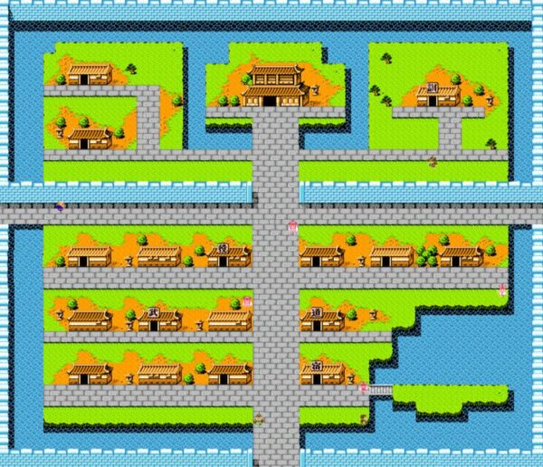 经典游戏《吞食天地2》最特别的五座城镇，三十年后依然记忆深刻-12
