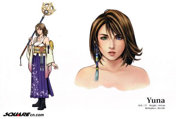 PS2最终幻想10，有哪些毁童年原案？当年尤娜差点跟水管工谈恋爱-8
